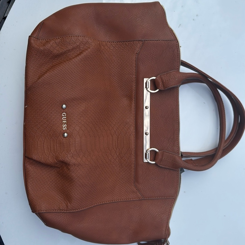 Guess Cognac Purse-New